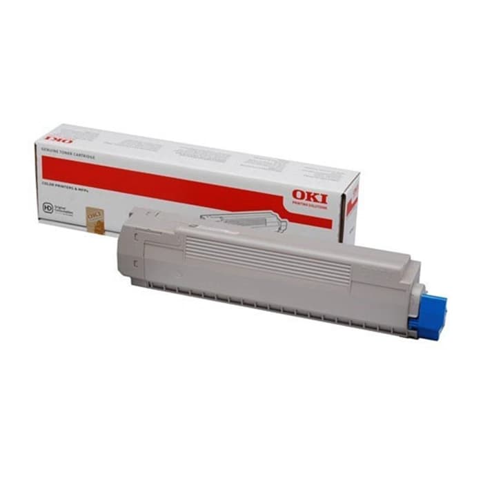 Oki 45862839 Mc853-Mc873-Mc883 7.300 Sayfa Cyan Mavi Toner