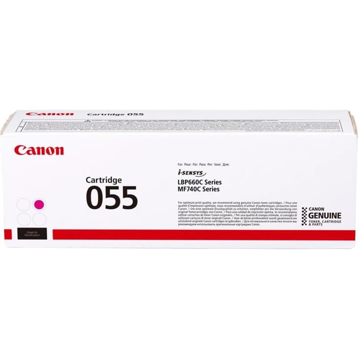 Canon Crg-055 M Magenta Kırmızı Toner Mf745