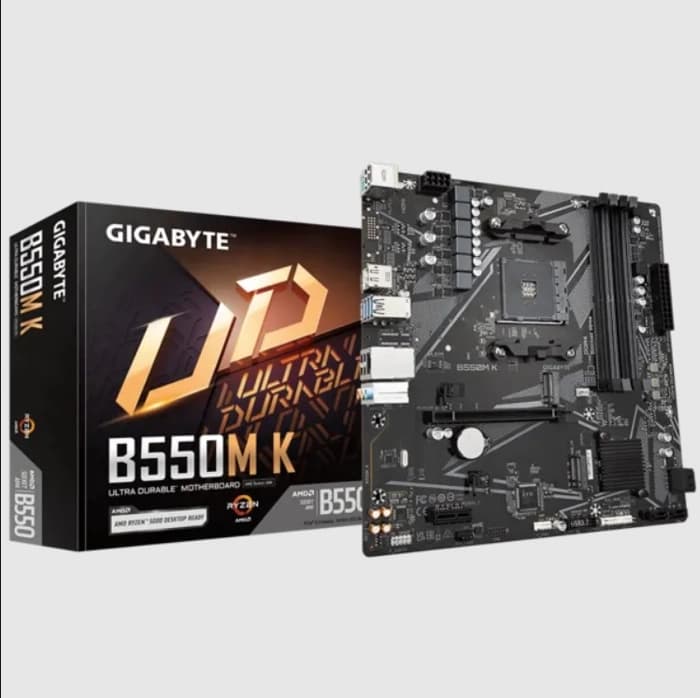 Gıgabyte B550M-K Amd Am4 Ddr4 Micro Atx Anakart
