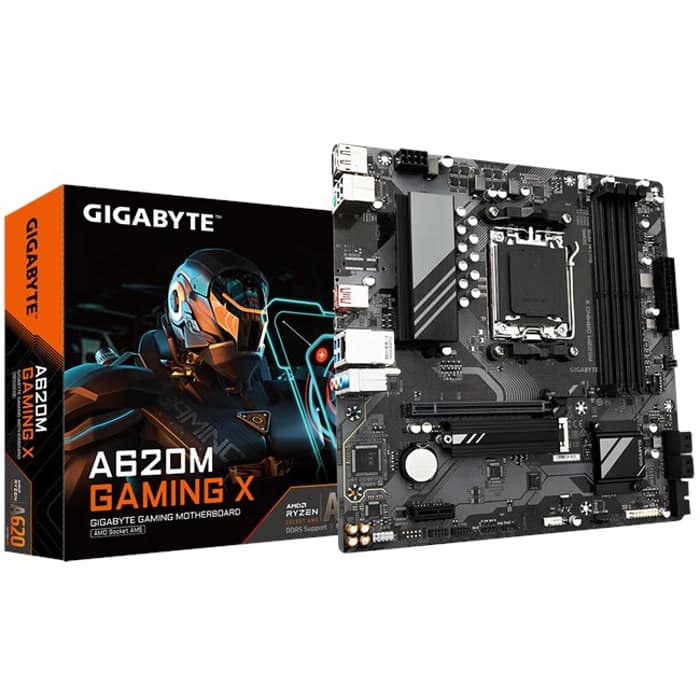 Gigabyte A620M Gaming X D5 Am5 Hdmi Dp A620M-Gamıng-X