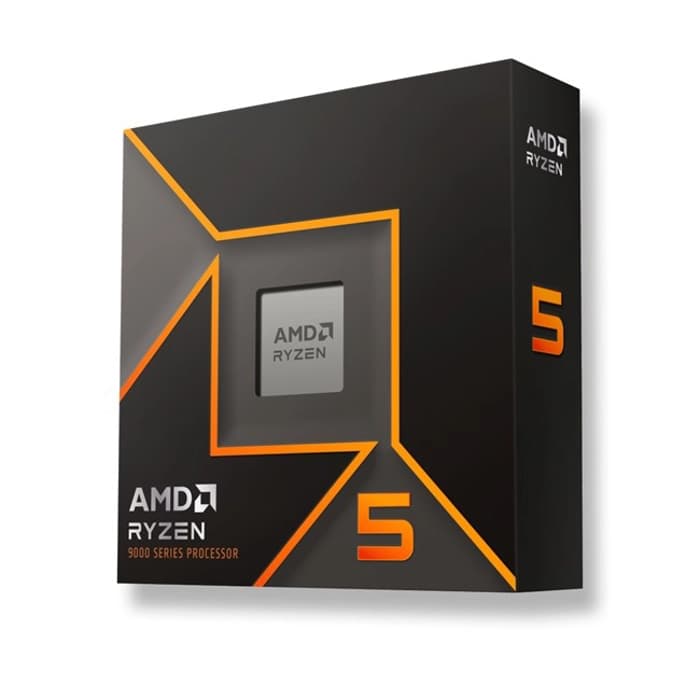 Amd Ryzen 5 9600X 3.90Ghz 32Mb Am5 Box İşlemci (Grafik Kart Var, Fan Yok)