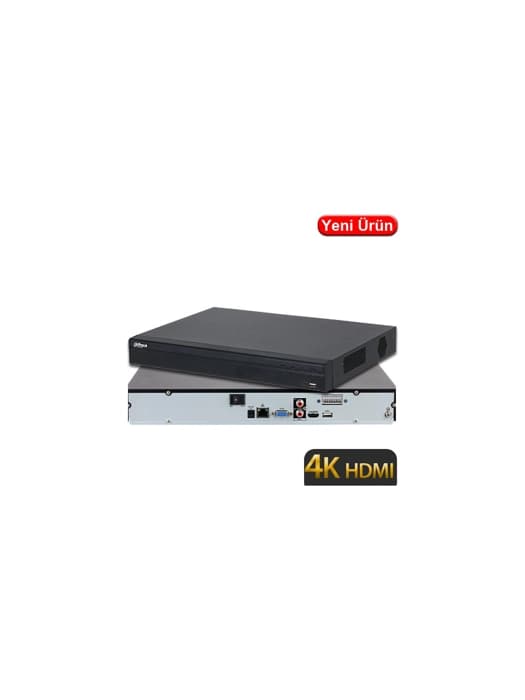 Dahua Nvr4232-4Ks3 32 Kanal Network Video 8Mp Nvr Güvenlik Kayıt Cihazı