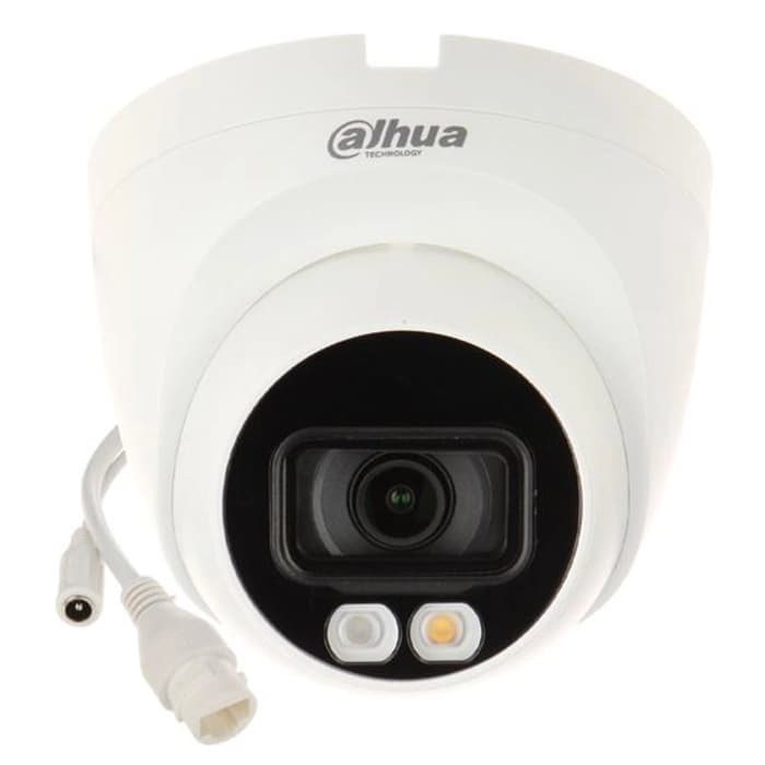 Dahua Ipc-Hdw2249T-S-Il 1/2.8"Cmos 2Mp 2.8Mm Smart Led Poe Sesli Fixed-Focal Dome Ip Güvenlik Kamera