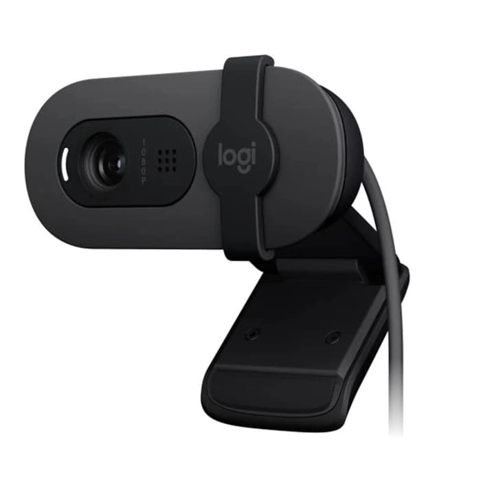 Logıtech Brıo 100 Full Hd 1080P Mikrofonlu Web Kamera Siyah 960-001585