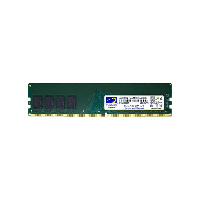 16 Gb Ddr4 2666Mhz Twınmos Dt Mdd416Gb2666Dwo