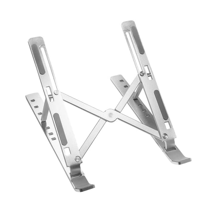 Frısby Fnc-5150St Gri Katlanabılır Alumınyum Notebook Standı