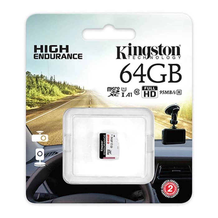 Kingston 64GB MicrSD Endurance SDCE/64GB