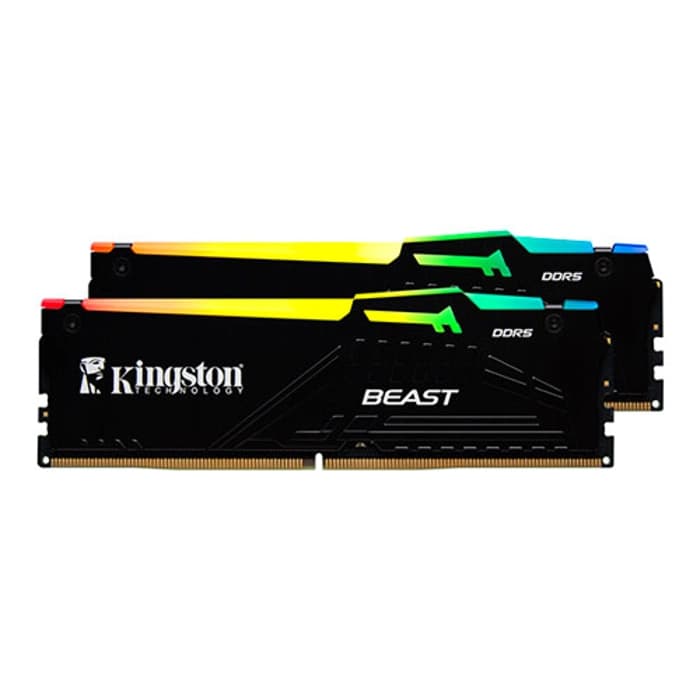Kingston KF564C32BBEAK2-64TR BEAST RGB 64GB 6400 MHZ DDR5 RAM