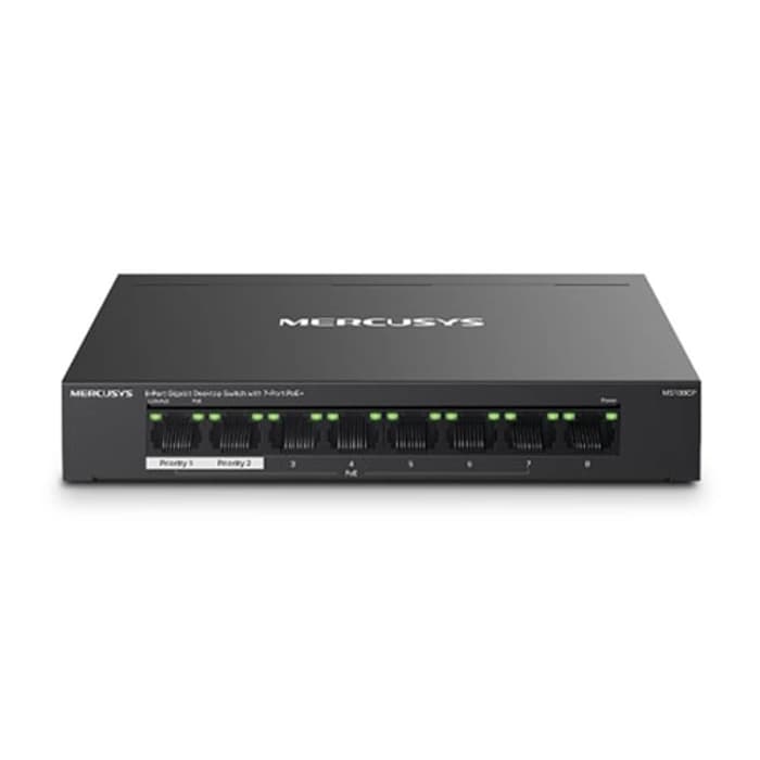 Mercusys MS108GP 8-Port Desktop Switch