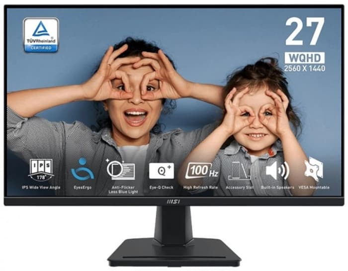 MSI PRO MP275Q 27" 1 ms 2K IPS 100 Hz Monitör