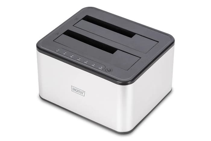 DIGITUS DA-71540-2 USB 3.0 dual SATA HDD docking station 2.5"/ 3.5 (SATA Docking Station USB 3.0, 2-port, 2.5"/3.5" SSD/HDD, clone function )