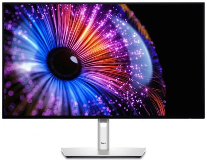 DELL UltraSharp U2724DE 27" 5ms 120Hz QHD2560x1440 HDMI DP Type-C USB Thunderbolt RJ45 Asansör Pivot IPS LED Monitör U2724DE