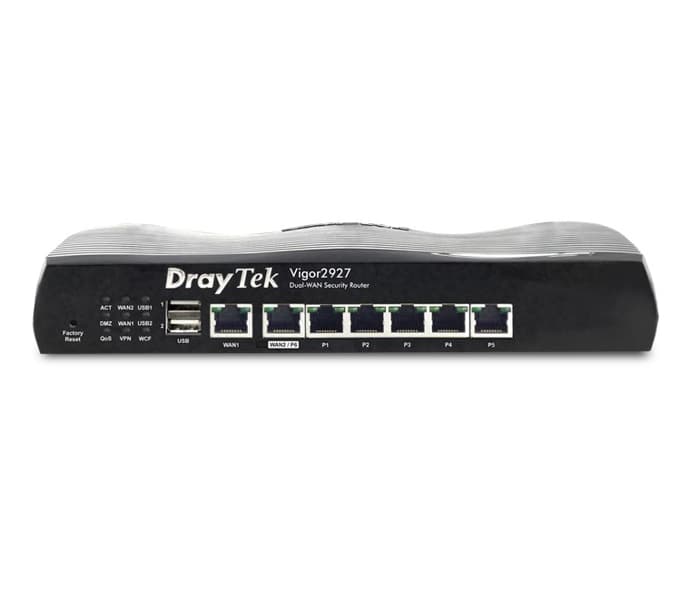Draytek Vigor 2927 Dual-WAN VPN Firewall Router VIGOR 2927