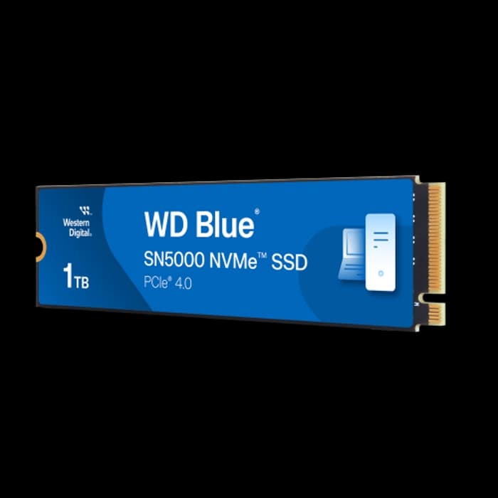 WD Blue SN5000 WDS100T4B0E 1TB 5150/4900 Gen4 NVMe PCIe M.2 2280 SSD