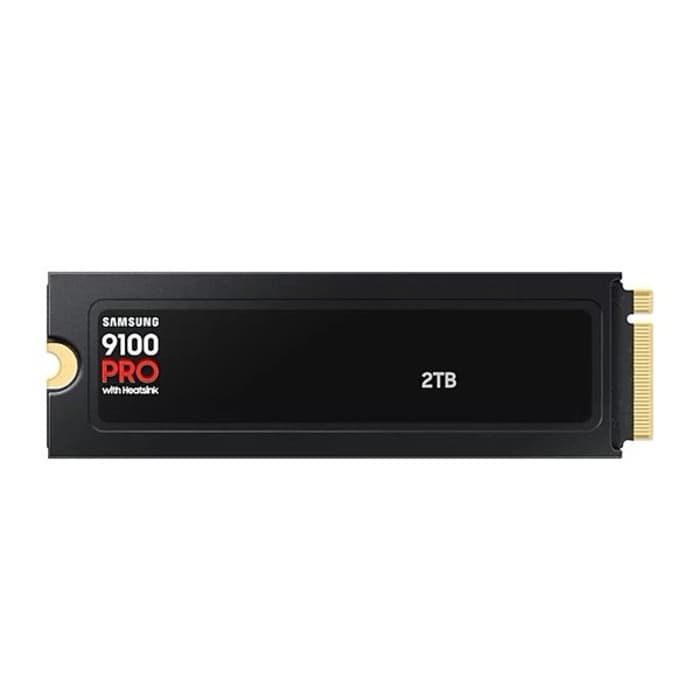 SAMSUNG 2TB 9100 PRO MZ-VAP2T0CW 14700-13400MB/s M2 NVME GEN5 DİSK SOĞUTUCULU