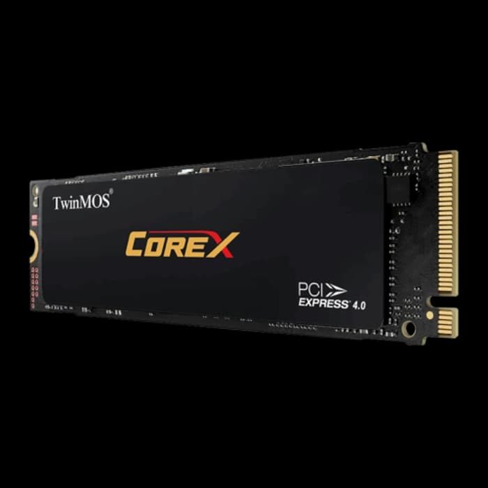 TwinMOS NVCX1TBG42280 COREX 1TB 5000-4800Mb/s Gen4 NVMe PCIe M.2 2280 SSD TLC 3DNAND