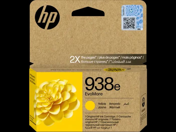 4S6Y1PE - HP 4S6Y1PE EvoMore Sarı M.Toneri(938e)