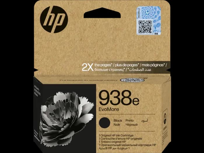 4S6Y2PE - HP 4S6Y2PE EvoMore Siyah M.Toner (938e)