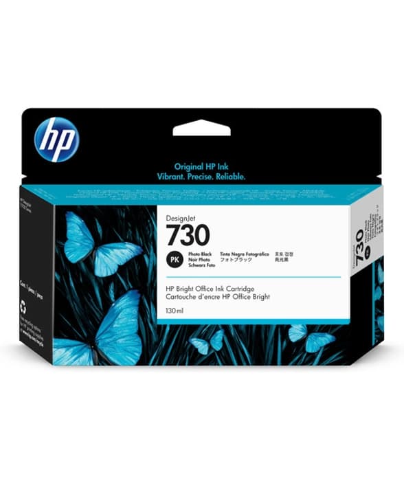 P2V67A - HP P2V67A 130 ml Photo Black Mürekkep Kartuş (730)