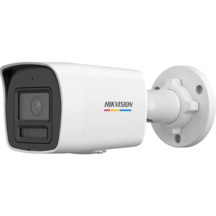 Hikvision DS-2CD1027G2H-LIUF, 2Mpix, 2.8mm Lens, H265+, 30Mt Gece Görüşü,Color Vu Lite, Smart Hybrid Light,  Full Time Color, Dahili Mikrofon, Metal Kasa Bullet IP Kamera