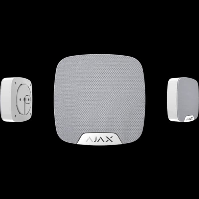 AJAX  HomeSiren, Kablosuz, Dahili Siren, BEYAZ