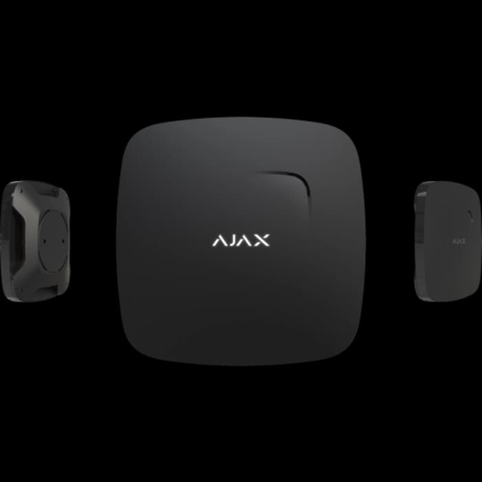 AJAX  FireProtect, Kablosuz, Isı ve Duman Dedektörü, SİYAH