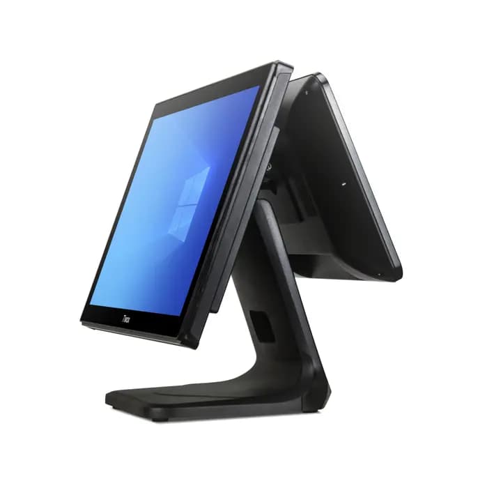 TIWOX TP-7650D I7 5.NESIL 8GB 128GB SSD 18.5" DOKUNMATIK POS PC +13.2" EKRAN