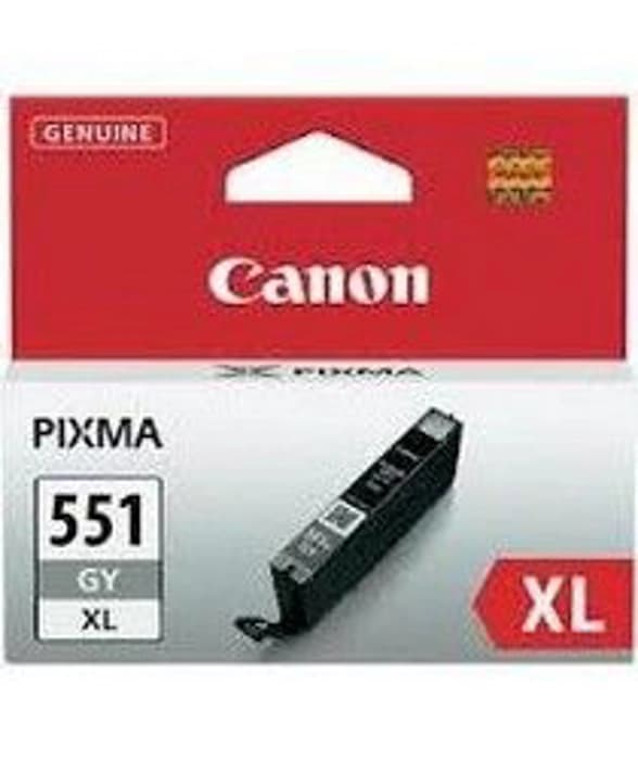 Canon Cli-551Gy XL Gri Mürekkep Kartuş