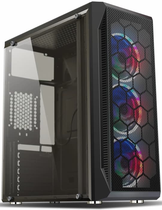 HIPER ZOE GAMING MID ATX KASA 500W