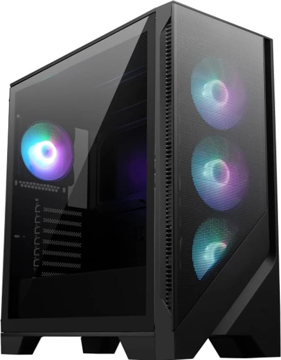 MSI MAG FORGE 320R AIRFLOW SİYAH ATX GAMİNG KASA