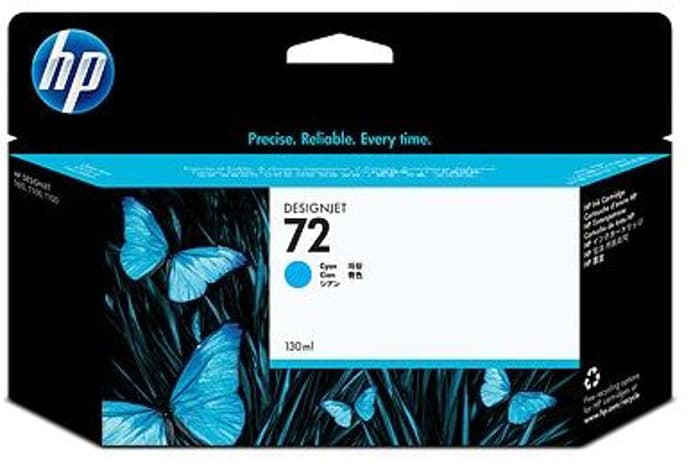 HP 72 Cyan Mavi 130ML Plotter Kartuşu C9371A