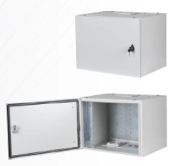 Lande LN-ESI-IP5507U6030-LG Proline 500-I safebox indoor 7U 19 W600mm x D300mm Indoor IP54 Kabinet