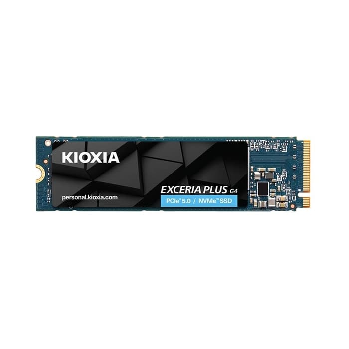 KIOXIA Exceria Plus G4 NVMe, GEN5 1 TB R:10000 MB/s W:7900 MB/s LVD10Z001TG8
