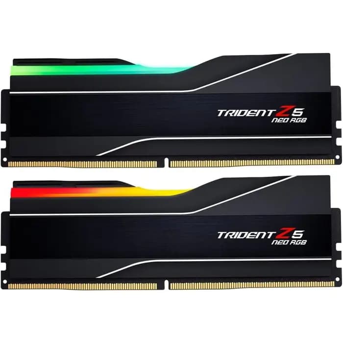 GSKILL TZ5 Neo F5-6400J3239G16GX2-TZ5NR RGB DDR5-6400Mhz CL32 32GB (2X16GB) DUAL (32-39-39-102) 1.40V AMD EXPO Teknoloji