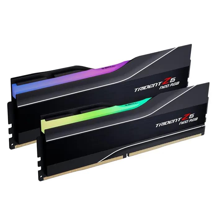 F5-6000J3636F16GX2-TZ5NR - GSKILL TZ5 Neo RGB DDR5-6000Mhz CL36 32GB (2X16GB) DUAL (36-36-36-96) 1.35V AMD EXPO Teknoloji