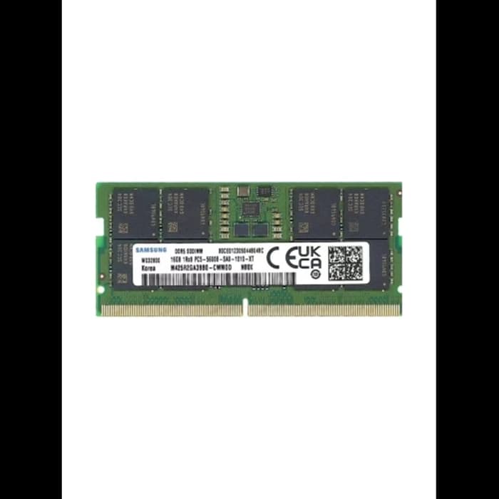 SAMSUNG SAMSO5600/16 16GB (Tek Parça) DDR5 5600MHz Notebook Bellek