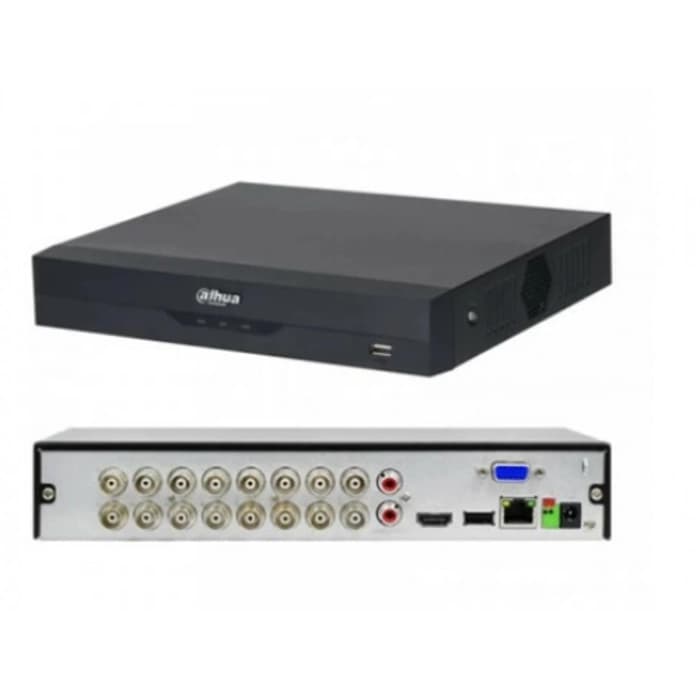 DAHUA XVR5116HS-5M-I3, 16 Kanal, 5Mpix H265+, 1 HDD, 5in1 DVR Cihazı