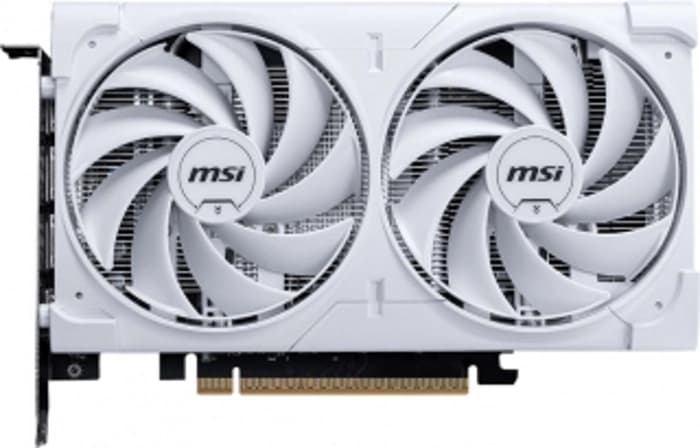 MSI VGA GEFORCE RTX 5060 8G VENTUS 2X OC WHITE