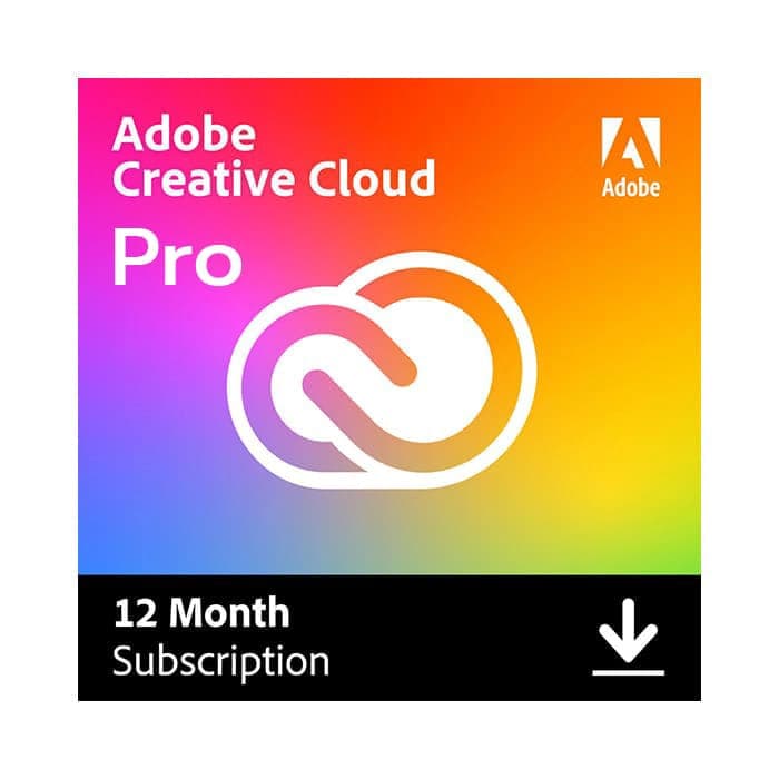 Adobe Creative Cloud Pro for teams 65304579CA01A12 1 yıllık Level 1-9 Yeni Alım