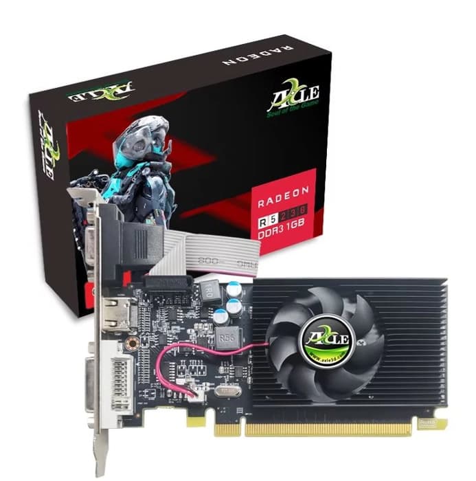 AXLE R5230 AX-R5 230/1GD3P4CDIL 1GB AMD R5230 DDR3 64bit HDMI DVI VGA 16x Ekran Kartı