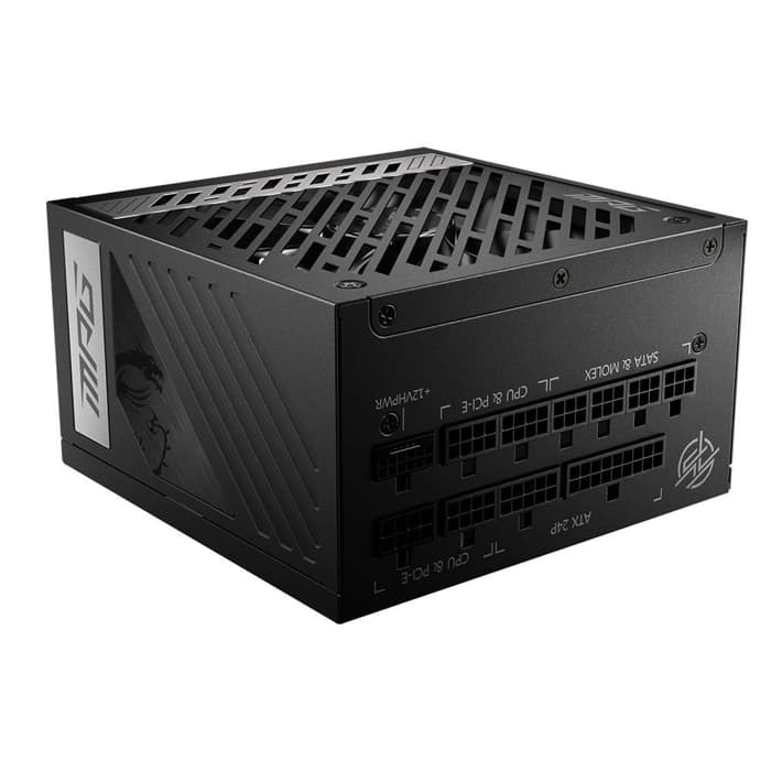 MSI MPG A1000GS PCIE5 1000W 80+ GOLD POWER SUPPLY