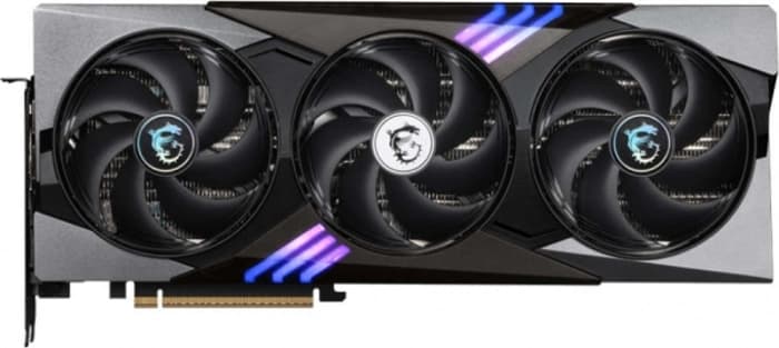 MSI VGA GEFORCE RTX 5080 16G GAMING TRIO OC RTX5080 16GB GDRR7 256 B DX12 PCIE 5.0 X16 (3XDP 1XHDMI)
