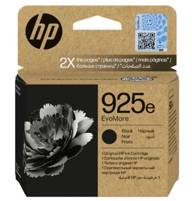 HP 925E SİYAH BLACK  KARTUŞ 4K0W3PE