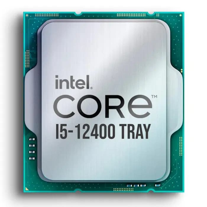 TRAY  INTEL ALDER LAKE I5-12400 2.50GHz 18MB 1700p İŞLEMCİ
