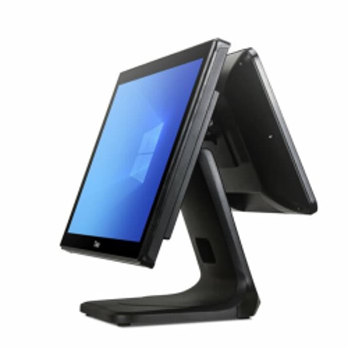 TIWOX TP-9500D PLUS 15.6" I5 5.NESİL 128GB SSD 8GB DDR3 RAM 1366X768 POS PC + 13.3" MÜŞTERİ EKRANI