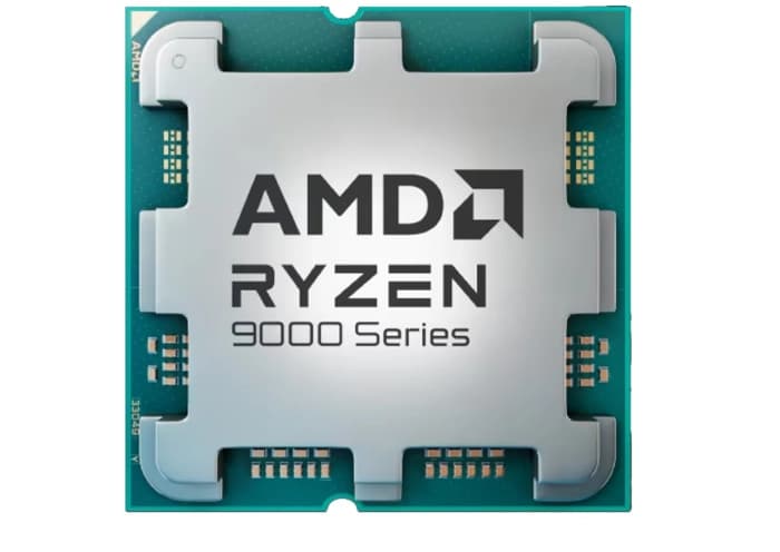 TRAY AMD Ryzen 9 9900X3D  4.4GHz 128MB AM5 İşlemci (Grafik Kart VAR, Fan YOK)
