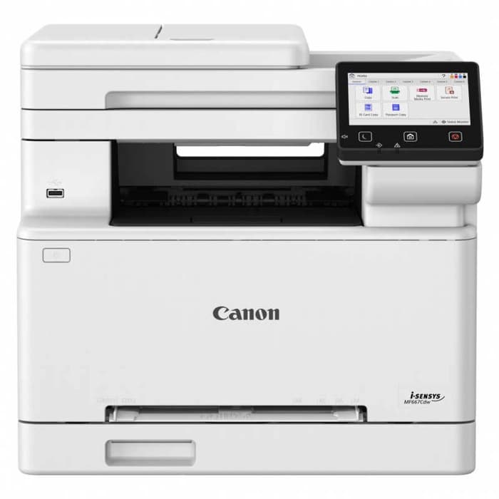 Canon MF664Cdw Renkli Laser Yazıcı Tarayıcı Fotokopi ADF Wi-Fi