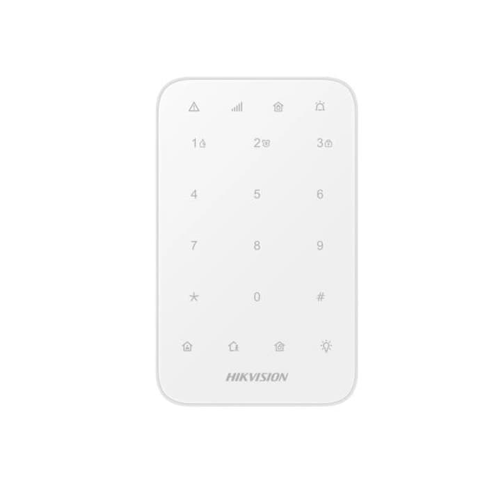 Hikvision DS-PK1-E-WE Kablosuz Hırsız Alarm Led Keypad