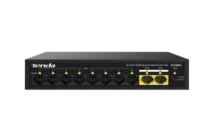 Tenda S110GPC 10-Port 1000M Lite PoE Switch 8-Port PoE