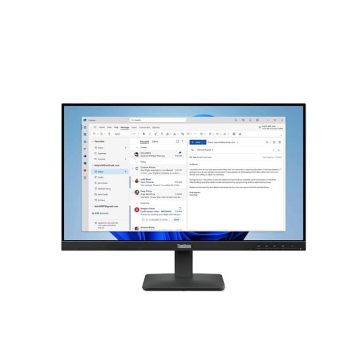 Lenovo ThinkVision S24-4e 64B5KAT1TK 23.8" 4 ms Full HD IPS 100 Hz Monitör